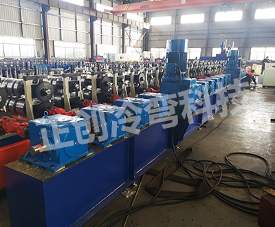 兩波護欄板成型機 廠家供應