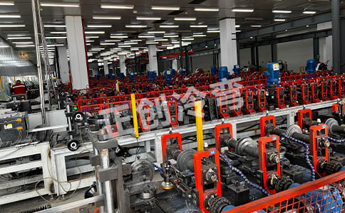 光伏鋼邊框壓型機器